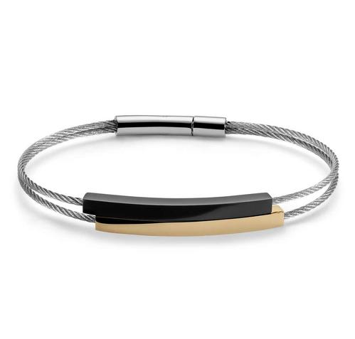 Мъжка стоманена гривна