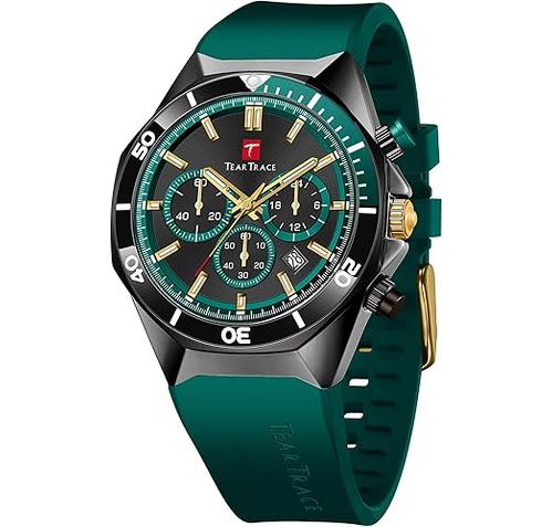 Мъжки часовник Tear Trace TT6020 зелен