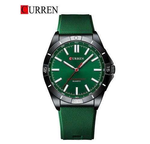 Мъжки часовник CURREN M8449 зелен