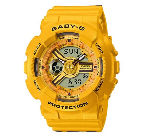 CASIO BABY-G SUMMER LOVER HONEY SERIES LIMITED EDITION BA-110XSLC-9A