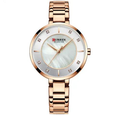 Дамски часовник Curren C9051L розово злато
