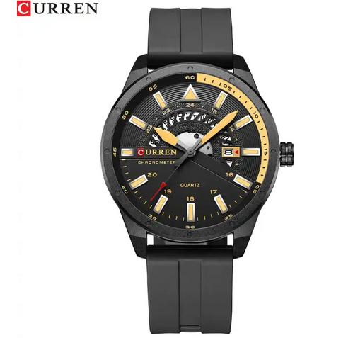 Мъжки часовник CURREN M8421 черен