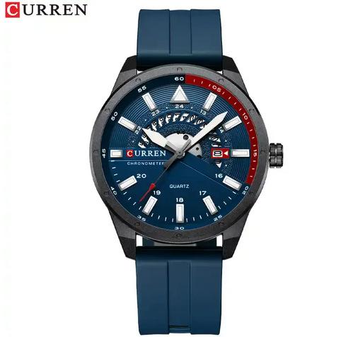 Мъжки часовник CURREN M8421 син