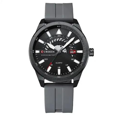 Мъжки часовник CURREN M8421 сив