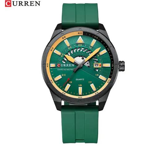 Мъжки часовник CURREN M8421 зелен