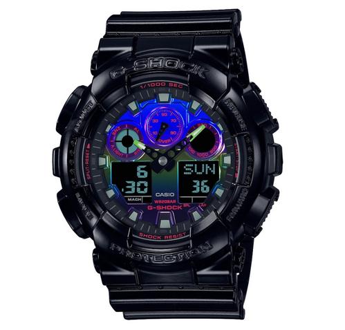 CASIO G-SHOCK RGB SERIES GA-100RGB-1A