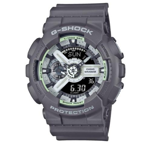 CASIO G-SHOCK HIDDEN GLOW SERIES GA-110HD-8A