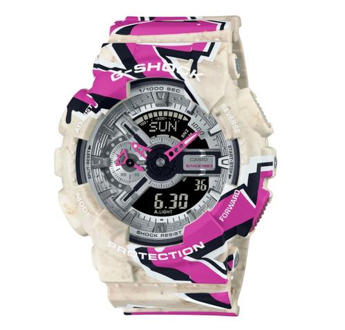 CASIO G-SHOCK STREET SPIRIT GRAFFITI LIMITED EDITION GA-110SS-1A