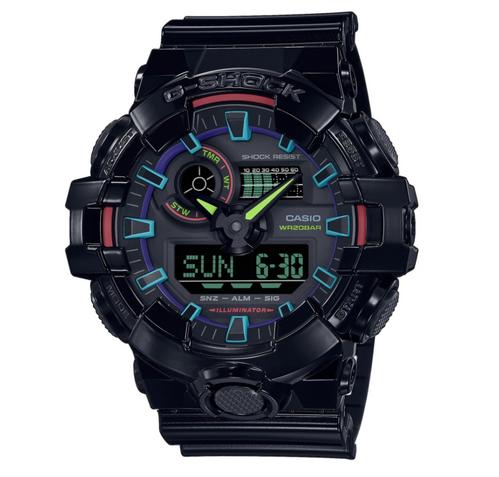 CASIO G-SHOCK RGB SERIES GA-700RGB-1A