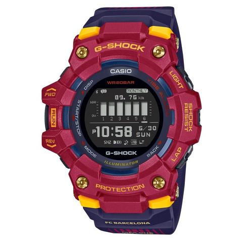 CASIO G-SHOCK BARCELONA LIMITED EDITION GBD-100BAR-4E