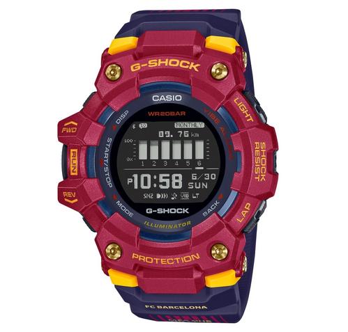CASIO G-SHOCK  BARCELONA LIMITED EDITION  GBD-100BAR-4E