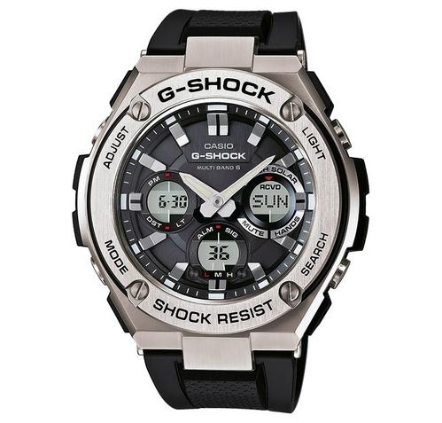 CASIO G-SHOCK WAVE CEPTOR SOLAR GST-W110-1A