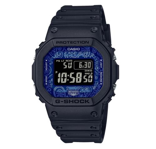 CASIO G-SHOCK SPECIAL EDITION BLUE PAISLEY SERIES GW-B5600BP-1E
