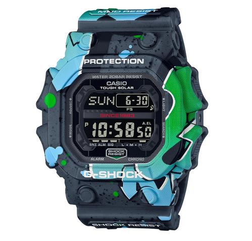 CASIO G-SHOCK X-LARGE STREET SPIRIT GRAFFITI LIMITED EDITION GX-56SS-1E