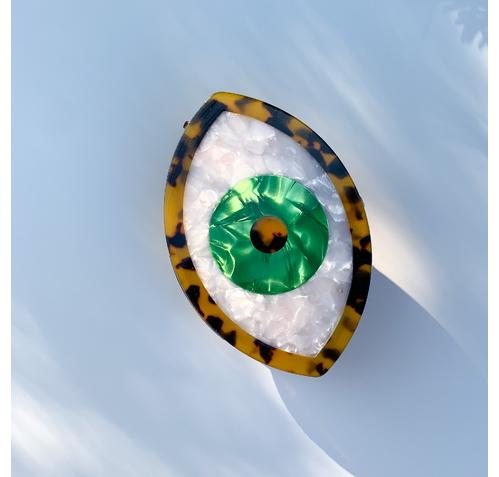 Шнола зелено око