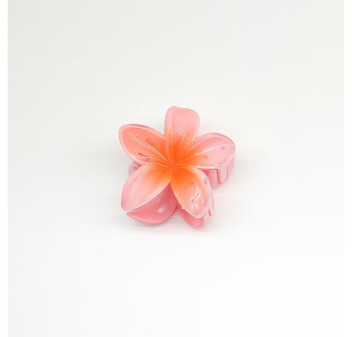 Шнола Алоха - розова с оранжев детайл