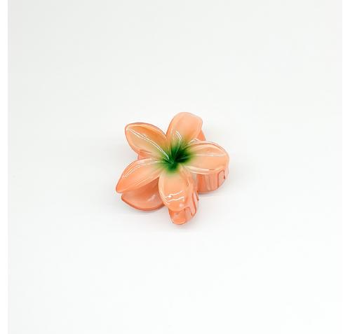 Шнола Алоха - оранжева със зелен детайл