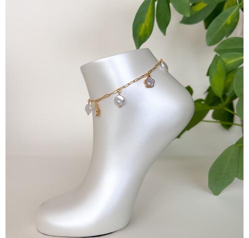 Гривна за крак с висулки