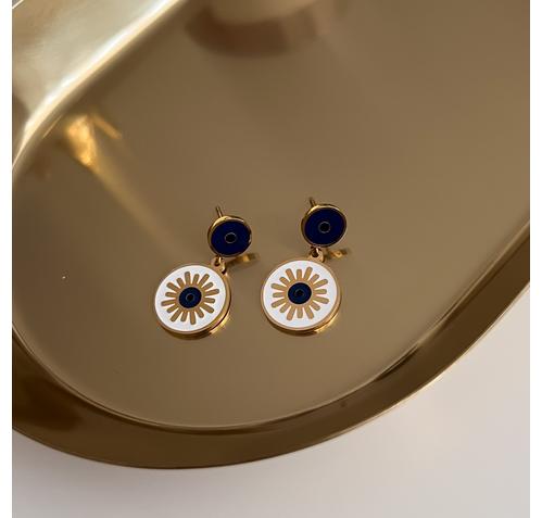 Обеци с ориенталски орнаменти