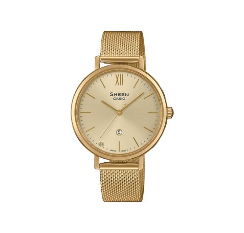 дамски часовник Sheen SHE-4539GM-9AUER