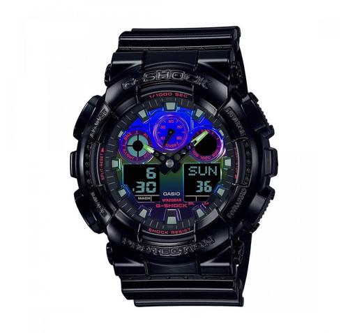 CASIO G-SHOCK GA-100RGB-1AER
