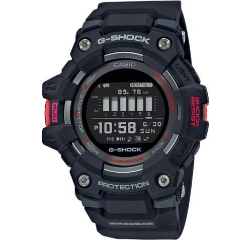 Мъжки часоник CASIO G-SHOCK GBD-100-1ER G-Squad Bluetooth watch