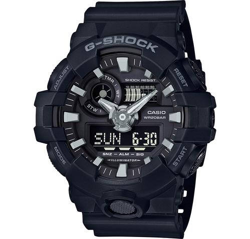 CASIO G-Shock Classic Style GA-700-1BER Streetwear watch