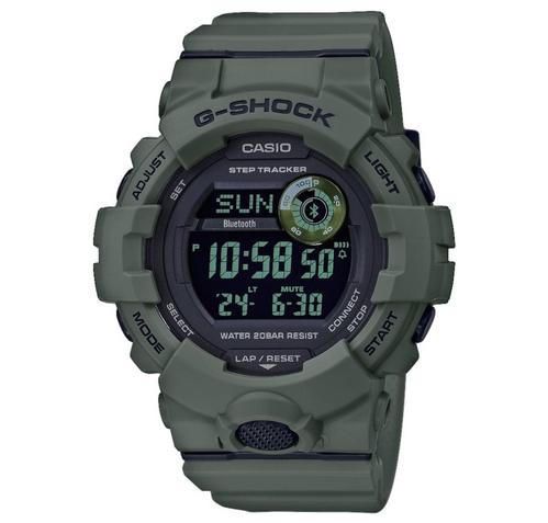 CASIO G-SHOCK G-SQUAD BLUETOOTH GBD-800UC-3E