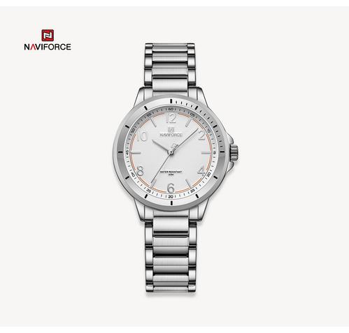 Дамски часовник Naviforce  NF5021 сребрист
