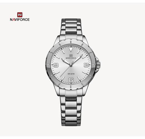 Дамски часовник Naviforce NF5022 сребрист