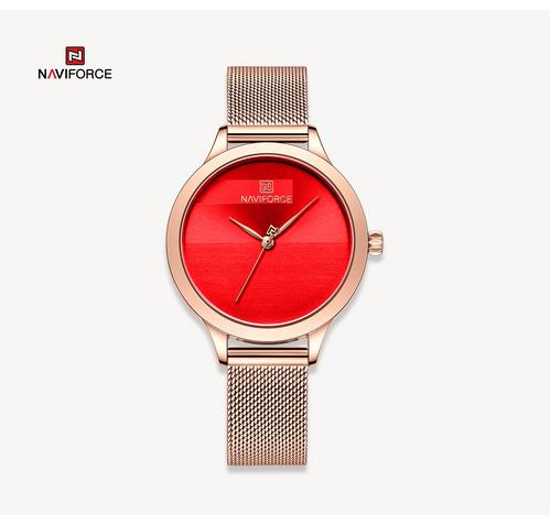Дамски часовник Naviforce NF5027 червен