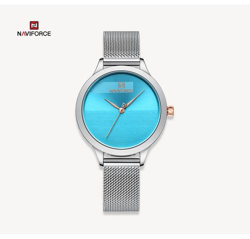 Дамски часовник Naviforce NF5027 синьо