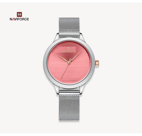 Дамски часовник Naviforce NF5027 розов