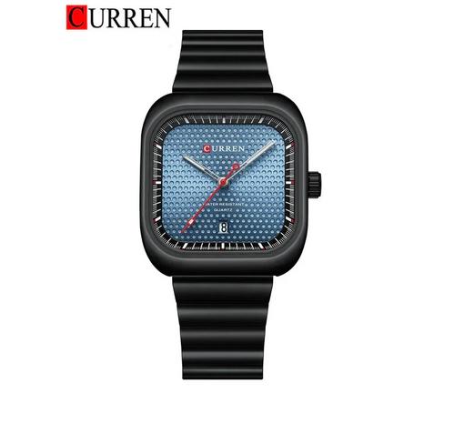 Мъжки часовник CURREN M8460 черен и синьо