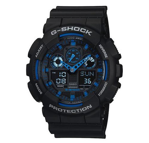 Мъжки часовник CASIO G-SHOCK GA-100-1A2ER