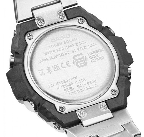 CASIO G-SHOCK GST-B500D-1AER