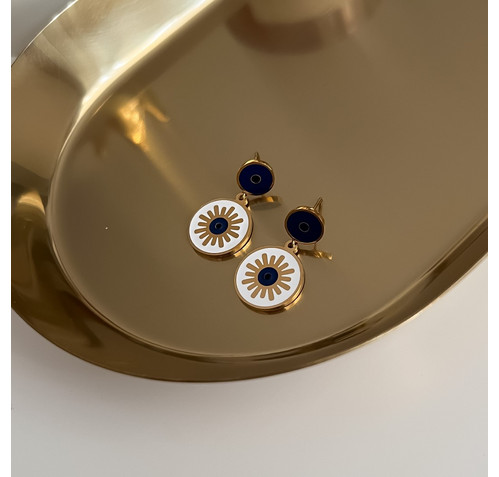 Обеци с ориенталски орнаменти