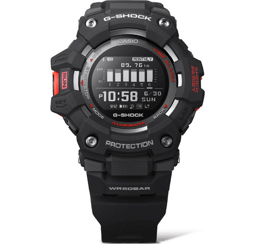 CASIO G-SHOCK GBD-100-1ER G-Squad Bluetooth watch