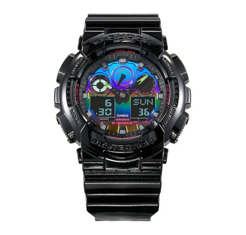 CASIO G-SHOCK GA-100RGB-1AER