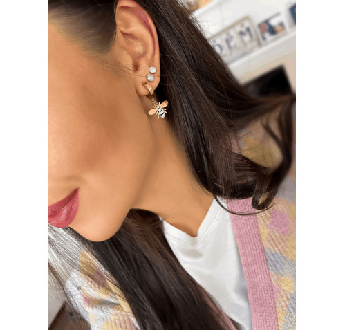 Обеци Пчела